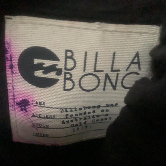 Billabong Patterned Purse/ Small Bag/ Satchel 💜💙❤️ - Picture 11 of 12